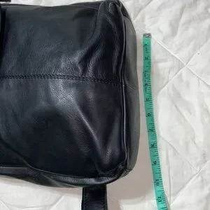 Nwot American Leather CO black leather backpack American Leather Co | Bags | Nwot American Leather Co Black  main image 3